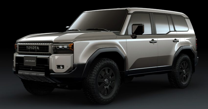 2024 Toyota Land Cruiser Prado 250 Series 全新大改款面世, 采用TNGA模组化底盘, 多种柴油/汽油引擎可选 228732