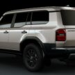2024 Toyota Land Cruiser Prado 250 Series 全新大改款面世, 采用TNGA模组化底盘, 多种柴油/汽油引擎可选
