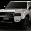 2024 Toyota Land Cruiser Prado 250 Series 全新大改款面世, 采用TNGA模组化底盘, 多种柴油/汽油引擎可选