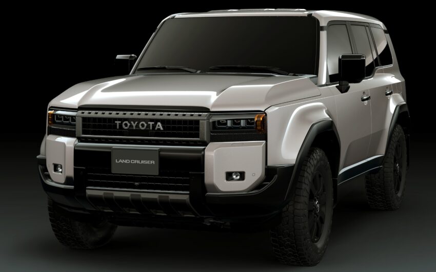 2024 Toyota Land Cruiser Prado 250 Series 全新大改款面世, 采用TNGA模组化底盘, 多种柴油/汽油引擎可选 228734