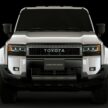 2024 Toyota Land Cruiser Prado 250 Series 全新大改款面世, 采用TNGA模组化底盘, 多种柴油/汽油引擎可选