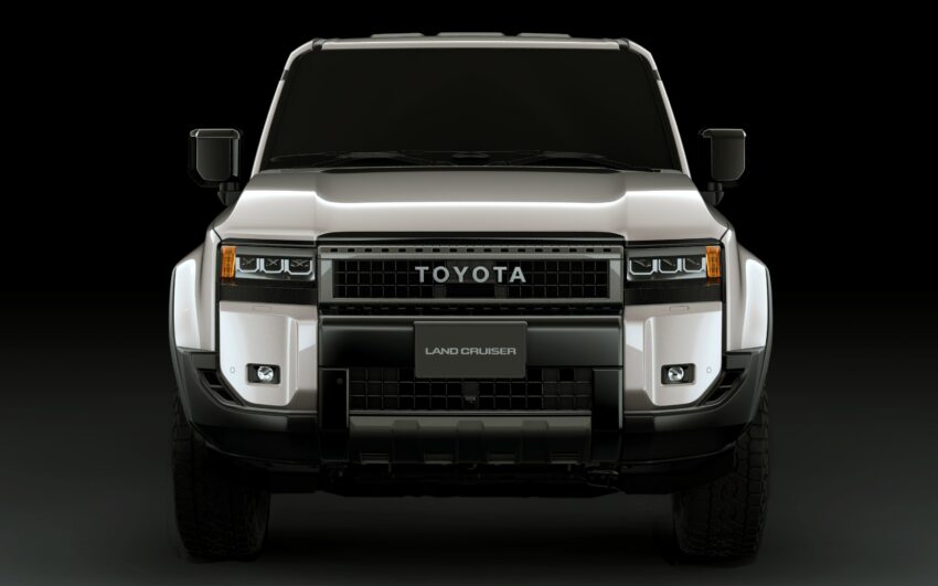 2024 Toyota Land Cruiser Prado 250 Series 全新大改款面世, 采用TNGA模组化底盘, 多种柴油/汽油引擎可选 228735