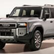 2024 Toyota Land Cruiser Prado 250 Series 全新大改款面世, 采用TNGA模组化底盘, 多种柴油/汽油引擎可选