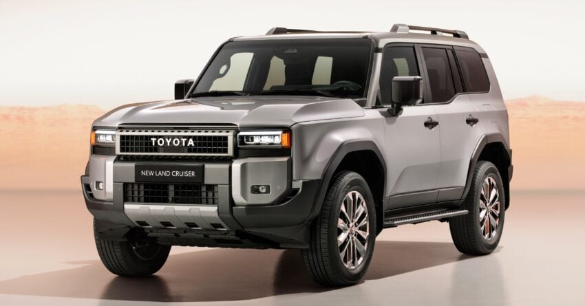 2024 Toyota Land Cruiser Prado 250 Series 全新大改款面世, 采用TNGA模组化底盘, 多种柴油/汽油引擎可选 228754