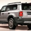 2024 Toyota Land Cruiser Prado 250 Series 全新大改款面世, 采用TNGA模组化底盘, 多种柴油/汽油引擎可选