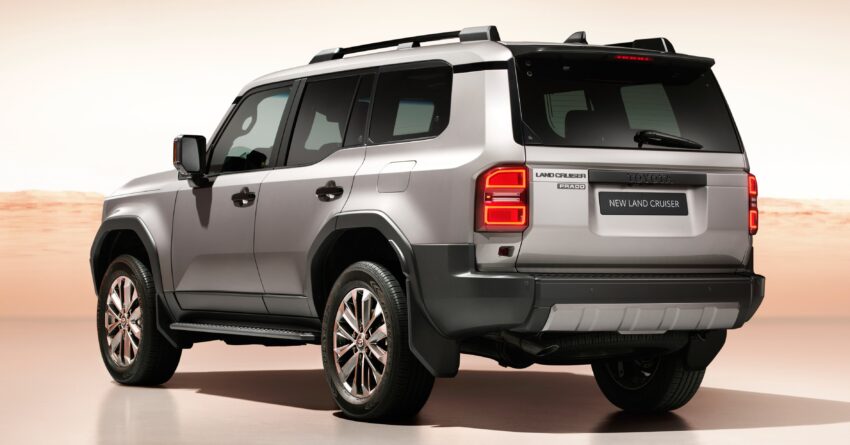 2024 Toyota Land Cruiser Prado 250 Series 全新大改款面世, 采用TNGA模组化底盘, 多种柴油/汽油引擎可选 228755