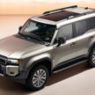 2024 Toyota Land Cruiser Prado 250 Series 全新大改款面世, 采用TNGA模组化底盘, 多种柴油/汽油引擎可选