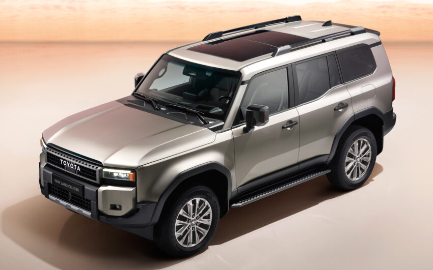2024 Toyota Land Cruiser Prado 250 Series 全新大改款面世, 采用TNGA模组化底盘, 多种柴油/汽油引擎可选 228756