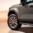 2024 Toyota Land Cruiser Prado 250 Series 全新大改款面世, 采用TNGA模组化底盘, 多种柴油/汽油引擎可选