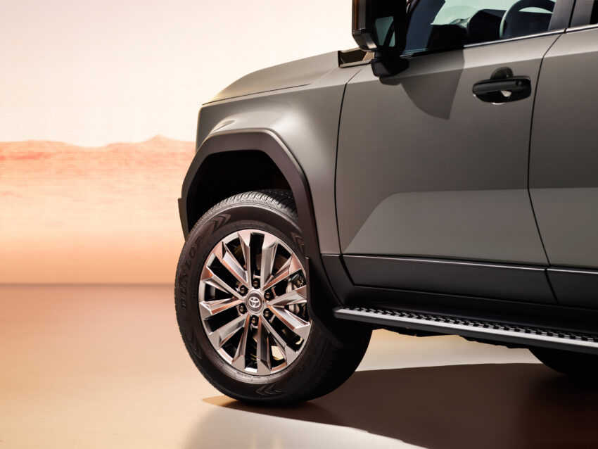 2024 Toyota Land Cruiser Prado 250 Series 全新大改款面世, 采用TNGA模组化底盘, 多种柴油/汽油引擎可选 228757