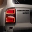 2024 Toyota Land Cruiser Prado 250 Series 全新大改款面世, 采用TNGA模组化底盘, 多种柴油/汽油引擎可选