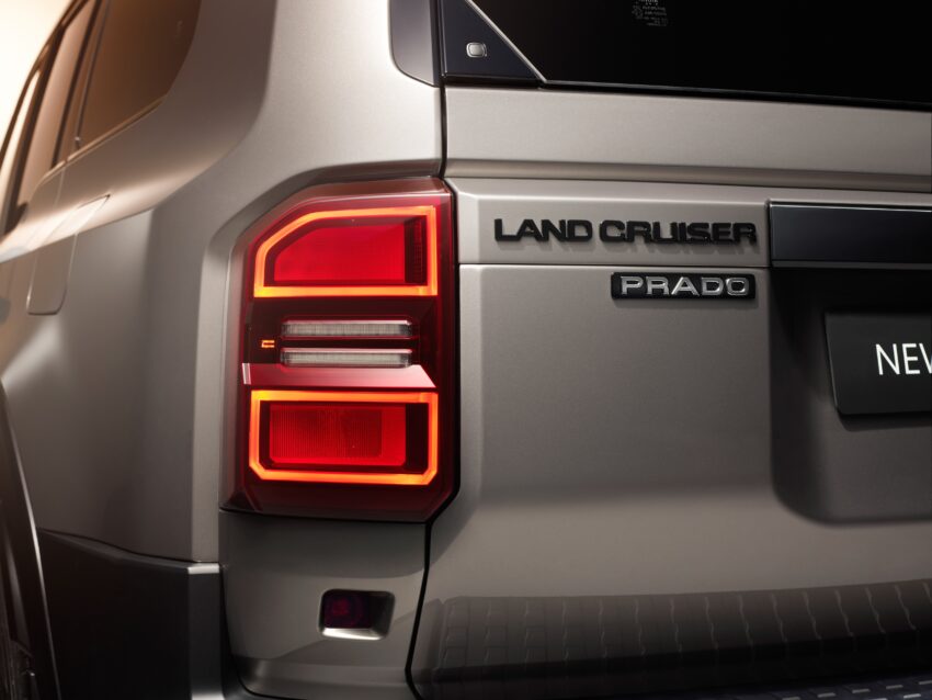 2024 Toyota Land Cruiser Prado 250 Series 全新大改款面世, 采用TNGA模组化底盘, 多种柴油/汽油引擎可选 228759