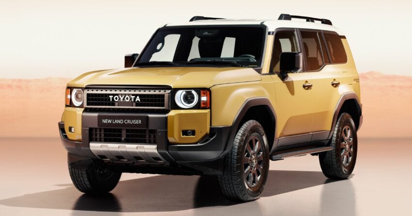 2024 Toyota Land Cruiser Prado 250 Series 全新大改款面世, 采用TNGA模组化底盘, 多种柴油/汽油引擎可选 228762