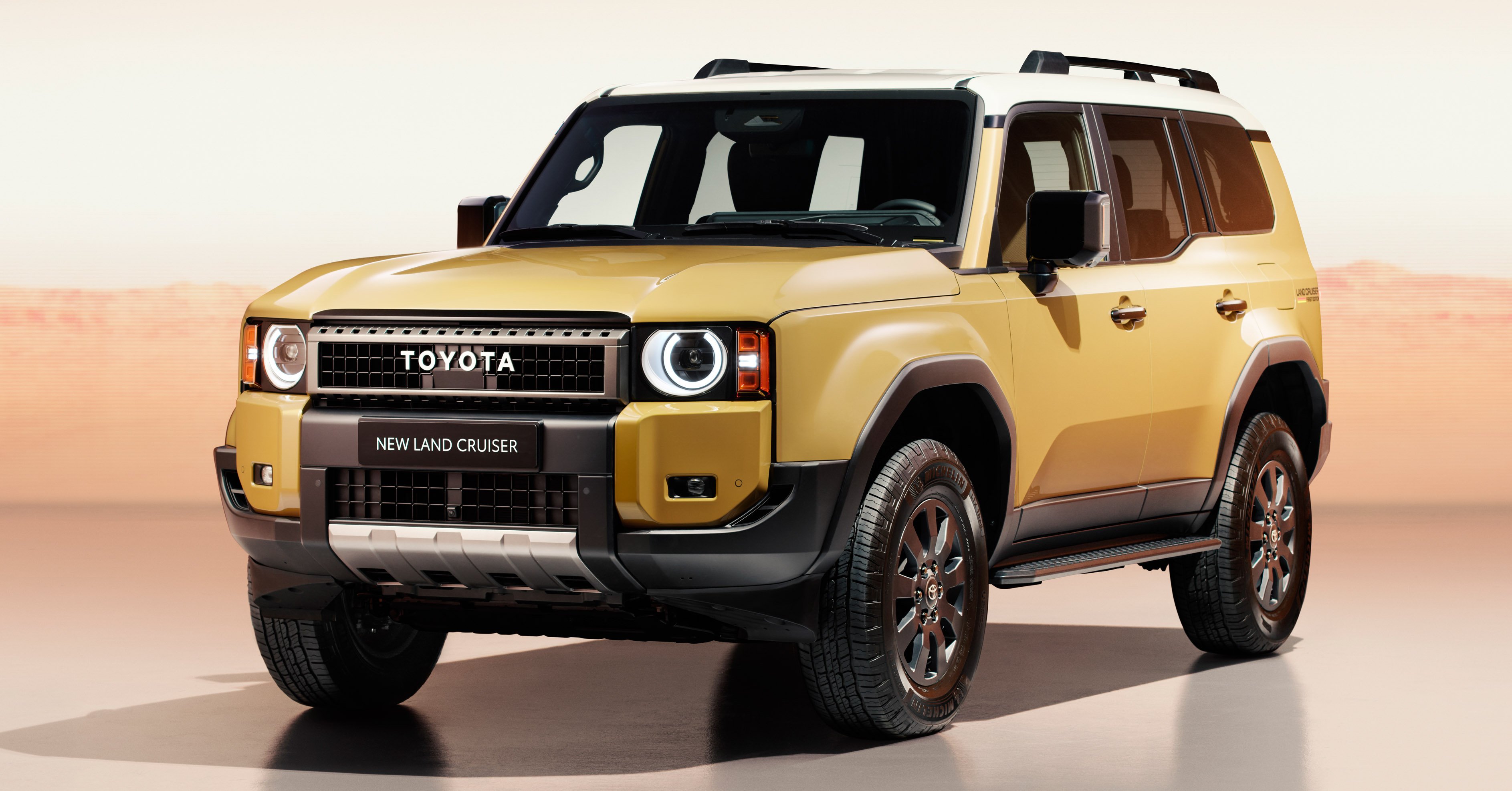2024 Toyota Land Cruiser Prado 大改款德国火热开卖！首批1,000辆开放预订30分钟内全数售罄；明年第三季交付