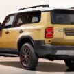 2024 Toyota Land Cruiser Prado 250 Series 全新大改款面世, 采用TNGA模组化底盘, 多种柴油/汽油引擎可选