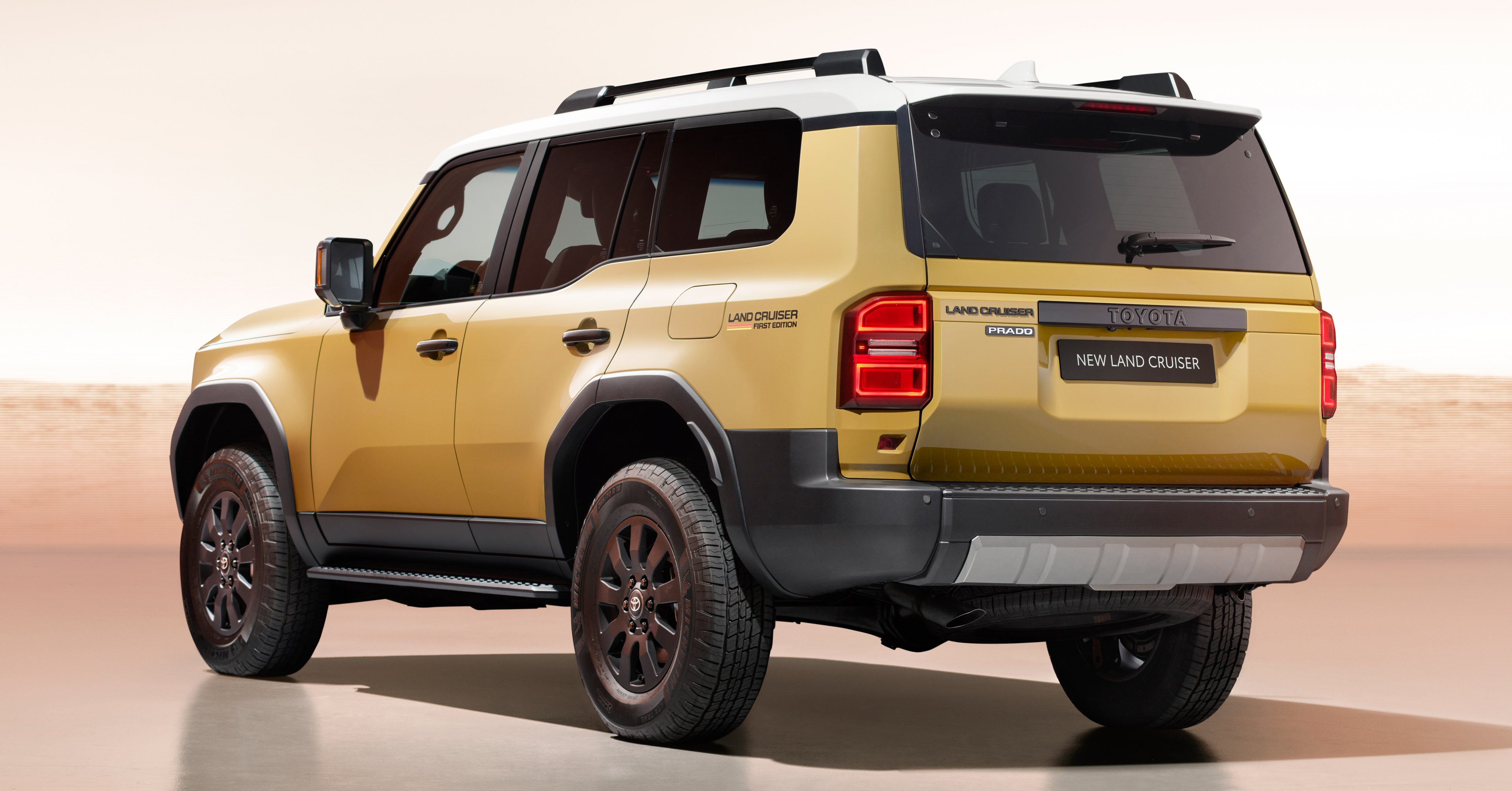 2024 Toyota Land Cruiser Prado 大改款德国火热开卖！首批1,000辆开放预订30分钟内全数售罄；明年第三季交付
