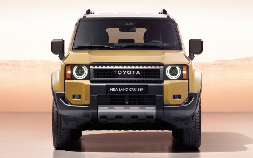 2024 Toyota Land Cruiser Prado 250 Series 全新大改款面世, 采用TNGA模组化底盘, 多种柴油/汽油引擎可选 228764