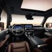 2024 Toyota Land Cruiser Prado 250 Series 全新大改款面世, 采用TNGA模组化底盘, 多种柴油/汽油引擎可选