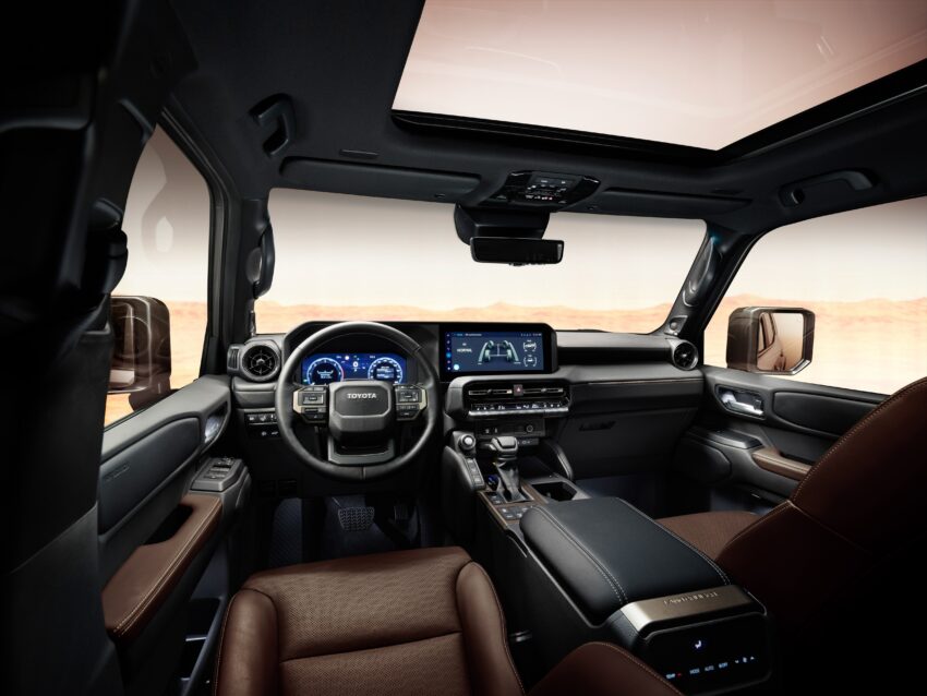 2024 Toyota Land Cruiser Prado 250 Series 全新大改款面世, 采用TNGA模组化底盘, 多种柴油/汽油引擎可选 228768
