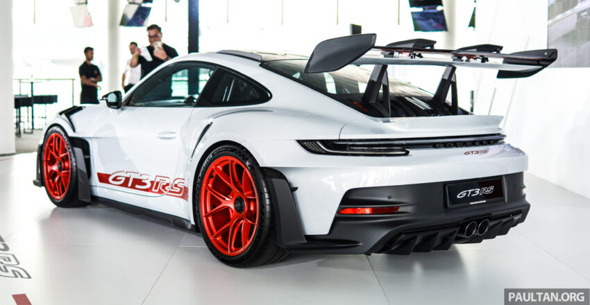 全新 992 Porsche 911 GT3 RS 本地上市！售263万令吉起 231546