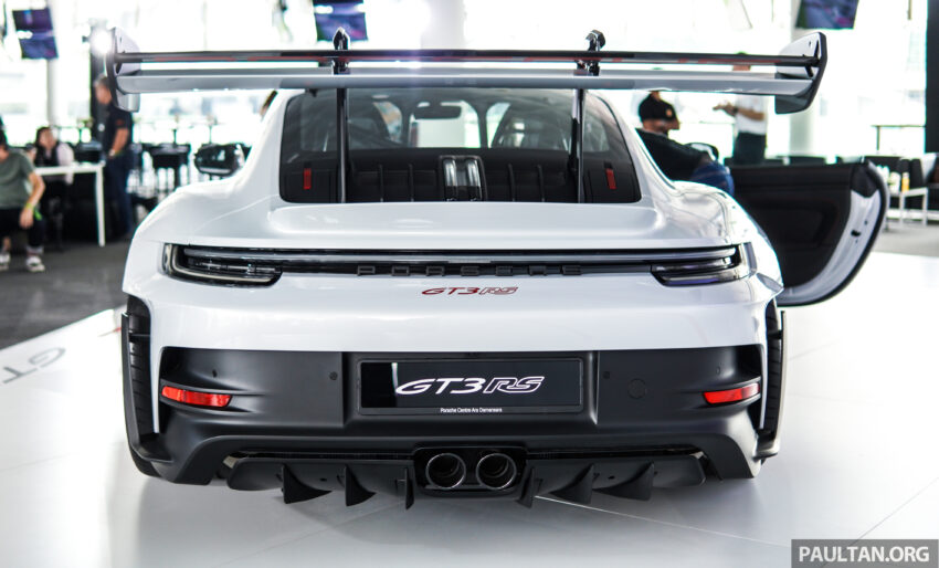 全新 992 Porsche 911 GT3 RS 本地上市！售263万令吉起 231547