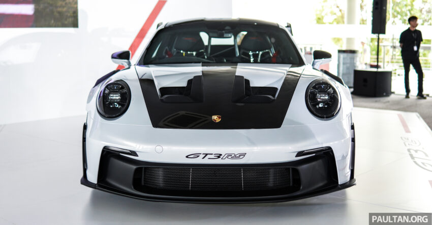 全新 992 Porsche 911 GT3 RS 本地上市！售263万令吉起 231550
