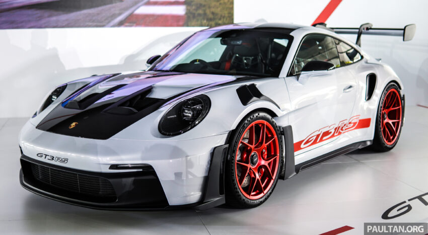 全新 992 Porsche 911 GT3 RS 本地上市！售263万令吉起 231538