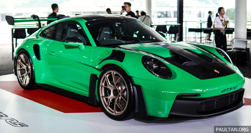 全新 992 Porsche 911 GT3 RS 本地上市！售263万令吉起 231557
