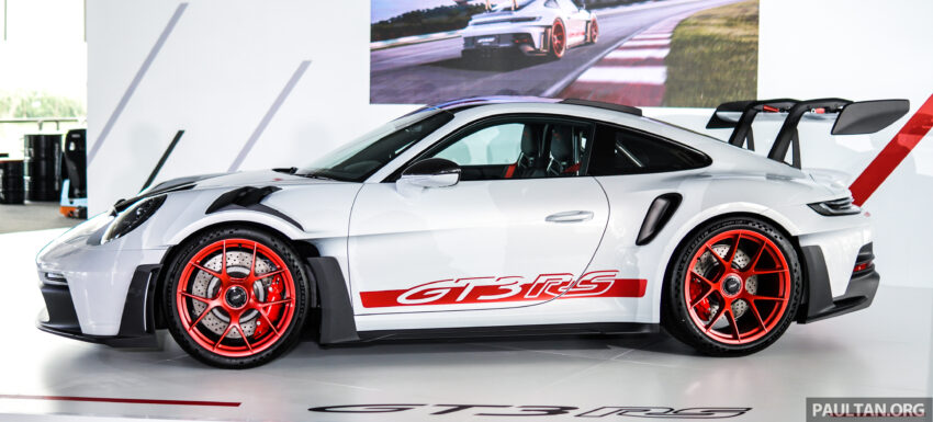 全新 992 Porsche 911 GT3 RS 本地上市！售263万令吉起 231539