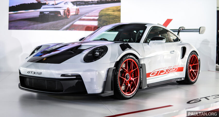 全新 992 Porsche 911 GT3 RS 本地上市！售263万令吉起 231571