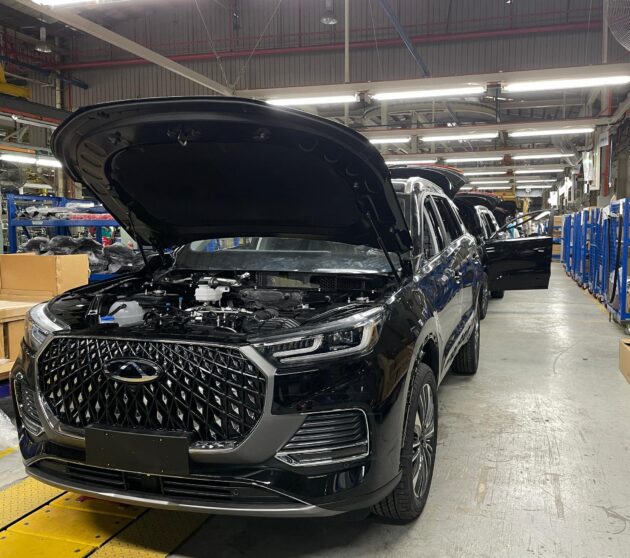 Chery 奇瑞完成首批新车出厂前检验作业, 即将开始交付