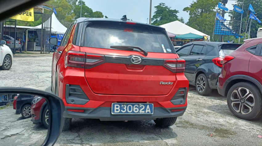 Perodua Ativa 将迎来升级，搭载基于传感雷达的 ASA 先进驾驶辅助系统？Daihatsu Rocky 升级版本地现身被捕获 229233