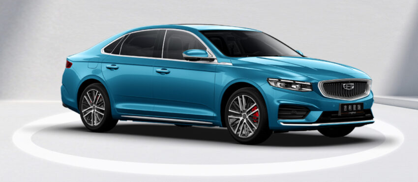 Perdana 后继车款? 基于吉利星瑞, Proton S70 假想图曝光 231731
