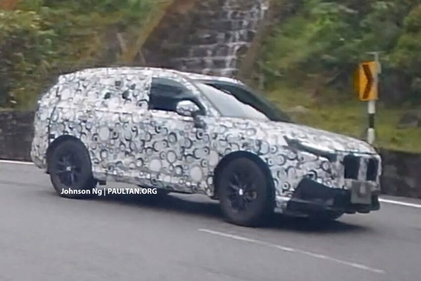 2023 Honda CR-V 大改款再次路测被拍, 预计年尾前发布 231528