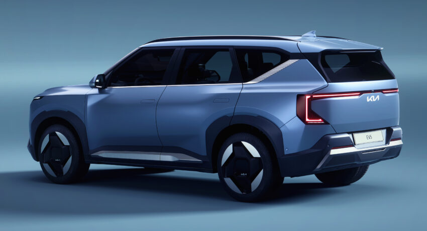Kia EV5 全球首发, 定位比 EV6/EV9 入门, 新世代家族设计 231584