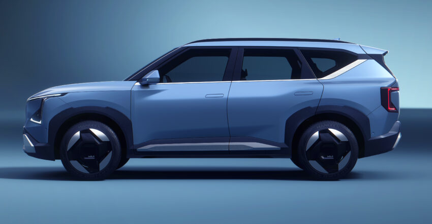 Kia EV5 全球首发, 定位比 EV6/EV9 入门, 新世代家族设计 231585