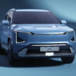 Kia EV5 全球首发, 定位比 EV6/EV9 入门, 新世代家族设计