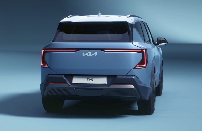 Kia EV5 全球首发, 定位比 EV6/EV9 入门, 新世代家族设计 231587