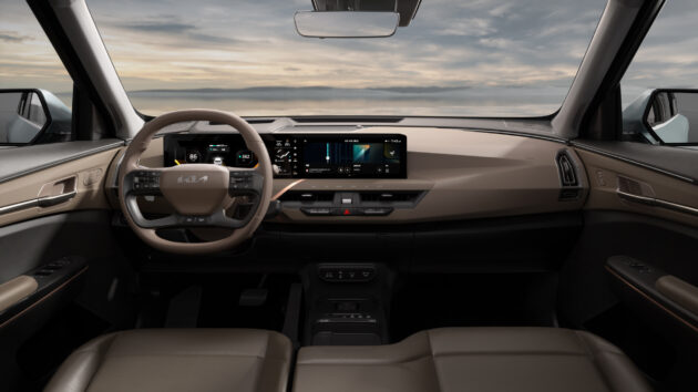 Kia EV5 全球首发, 定位比 EV6/EV9 入门, 新世代家族设计