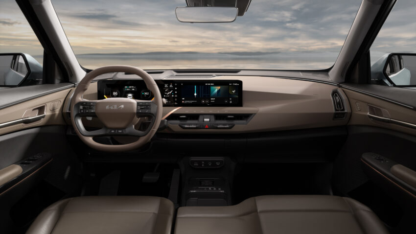 Kia EV5 全球首发, 定位比 EV6/EV9 入门, 新世代家族设计 231588