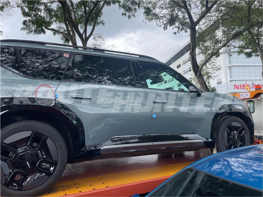 Kia EV9 实车现身大马, 续航达541公里, 总代理即将发布? 229077