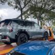 Kia EV9 实车现身大马, 续航达541公里, 总代理即将发布?