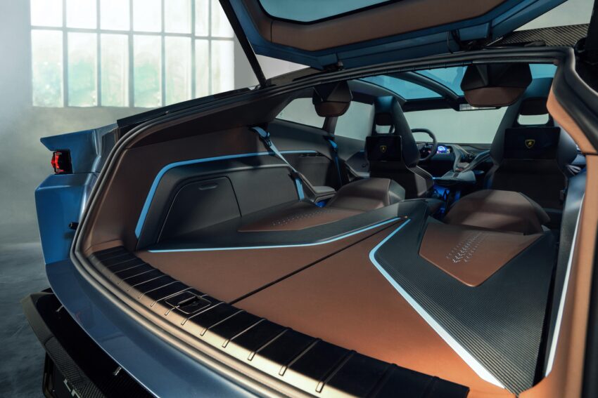 Lamborghini Lanzador 电动概念车亮相，2028年量产！2+2 座椅布局 Ultra GT，搭双马达或可输出1,360 PS马力 230561
