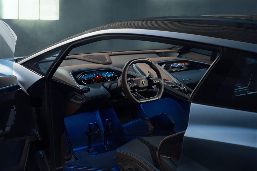 Lamborghini Lanzador 电动概念车亮相，2028年量产！2+2 座椅布局 Ultra GT，搭双马达或可输出1,360 PS马力 230500