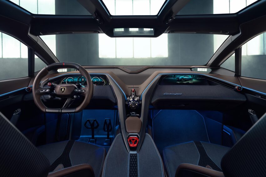 Lamborghini Lanzador 电动概念车亮相，2028年量产！2+2 座椅布局 Ultra GT，搭双马达或可输出1,360 PS马力 230501