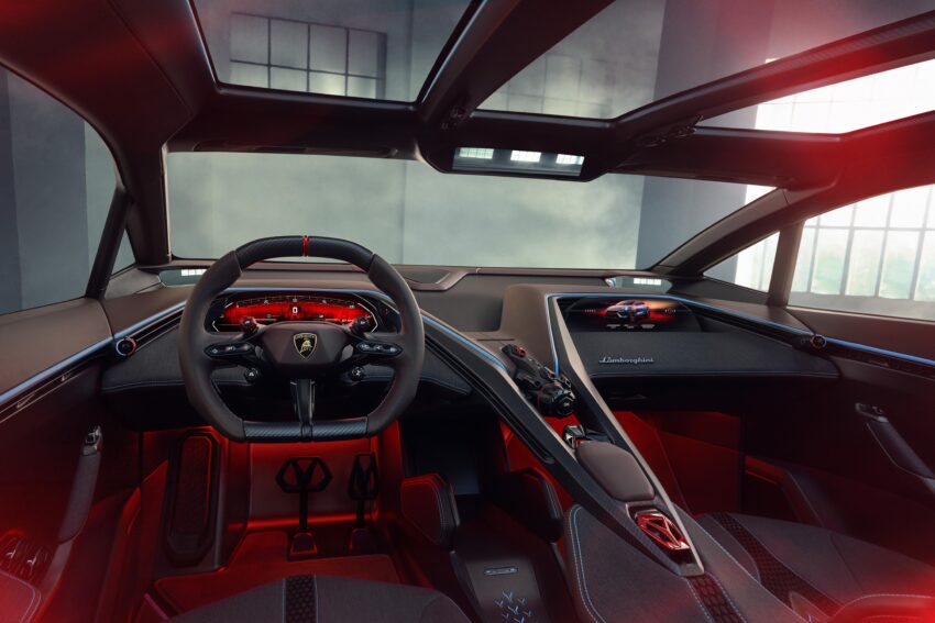 Lamborghini Lanzador 电动概念车亮相，2028年量产！2+2 座椅布局 Ultra GT，搭双马达或可输出1,360 PS马力 230502
