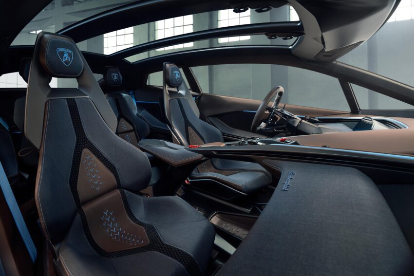 Lamborghini Lanzador 电动概念车亮相，2028年量产！2+2 座椅布局 Ultra GT，搭双马达或可输出1,360 PS马力 230503