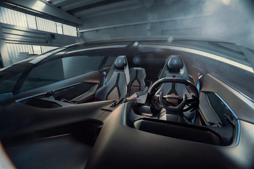 Lamborghini Lanzador 电动概念车亮相，2028年量产！2+2 座椅布局 Ultra GT，搭双马达或可输出1,360 PS马力 230505