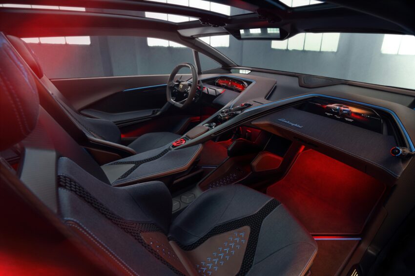 Lamborghini Lanzador 电动概念车亮相，2028年量产！2+2 座椅布局 Ultra GT，搭双马达或可输出1,360 PS马力 230506