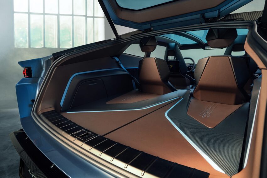 Lamborghini Lanzador 电动概念车亮相，2028年量产！2+2 座椅布局 Ultra GT，搭双马达或可输出1,360 PS马力 230507